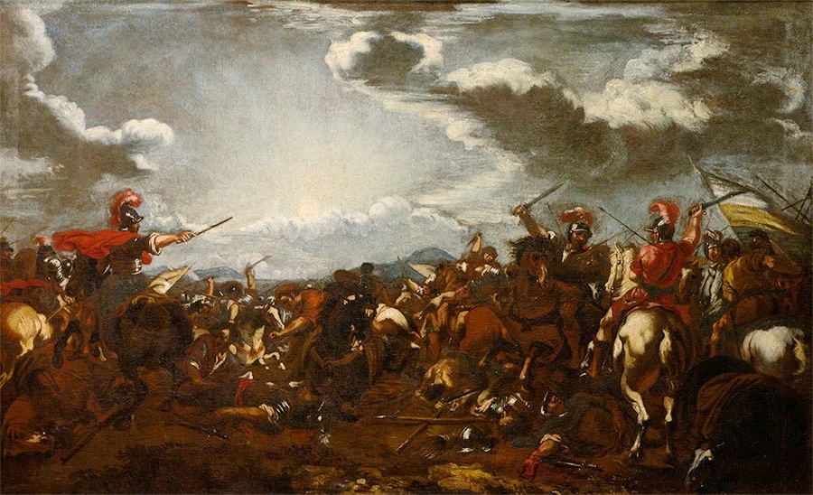 Scena di battaglia - Museo Nacional de Bellas Artes de Cuba